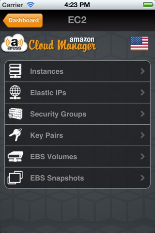 Aress Cloud Manager screenshot 2