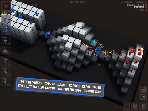 Cubemen screenshot 3