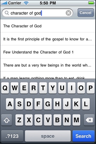 LDS Discourses & Teachings of Joseph Smith Jr. screenshot-3