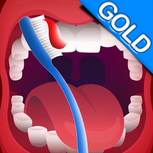 Dental Brush Tooth Clean Squad : The Dentist Office Teeth Cavity Fight - Gold Edition icon