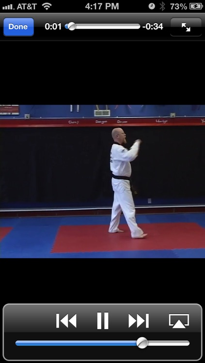 TKD Forms