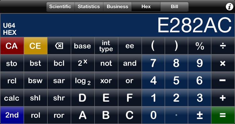 Perpenso Calc 4 screenshot-4