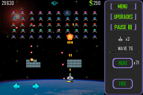 Space Cadet Infinite screenshot 3