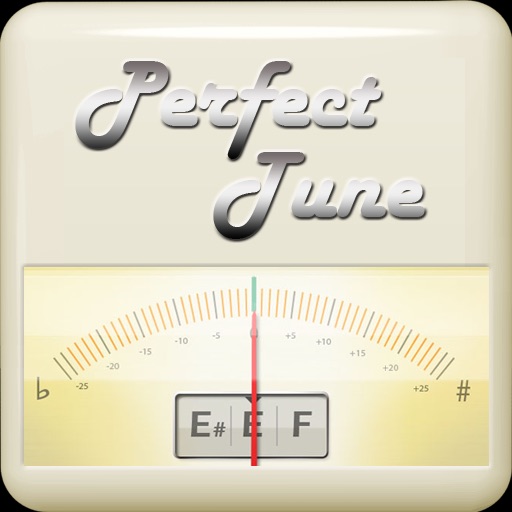 Perfect Tune Free - Guitar Icon