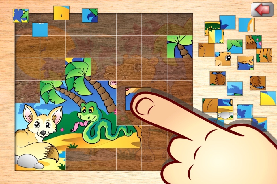 Activity Puzzle For Kids 4 screenshot 3