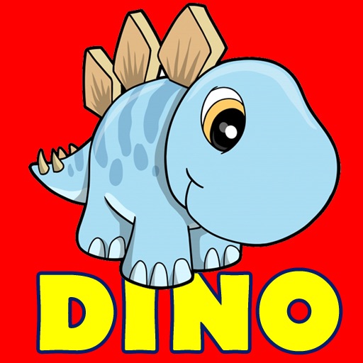 A Dinosaur Kids Math - Grade School Addition Subtraction Skills Game