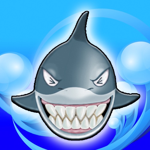 Shark Bite Icon
