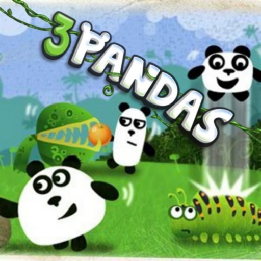 Three Pandas icon