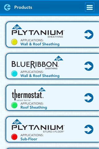 Georgia-Pacific Wood Products Panel Guide screenshot 3