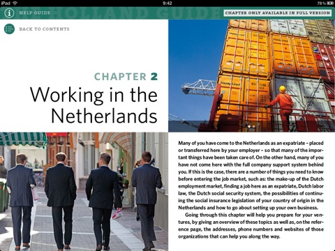 The Holland Guide Lite — For Expats Living and Working in the Netherlands screenshot 3