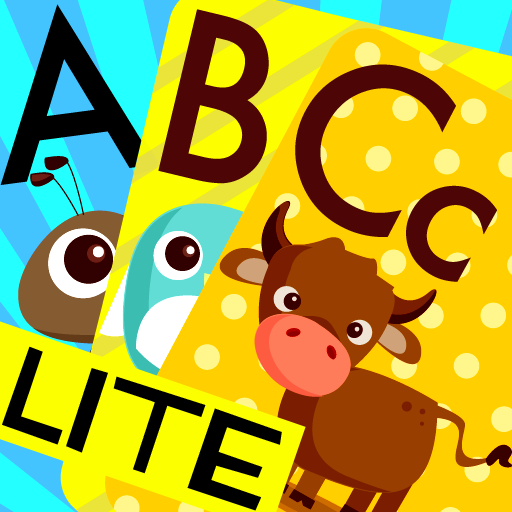 「Pocket abc Lite Letters & Sounds」 iPhoneアプリ APPLION