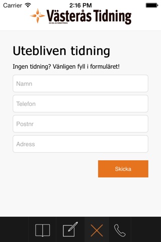 Västerås Tidning screenshot 4