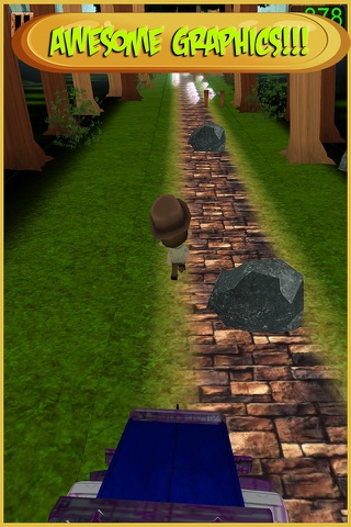 Crazy Explorer Jungle Dash - Endless Running Adventure screenshot 4