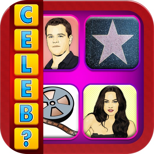 Celebrity Photo Quiz - Can you guess who's that pop celeb icon in this word game? Icon