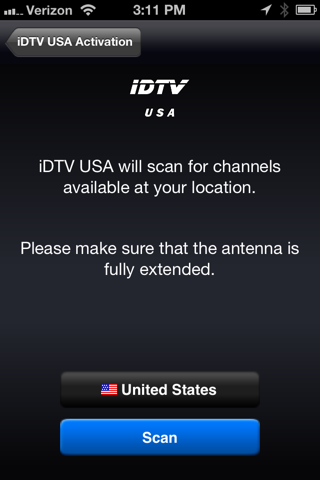 iDTV USA screenshot 3
