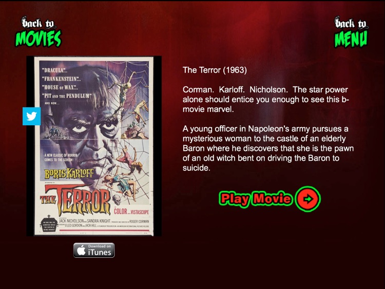 Horror Movies and Trivia screenshot-3