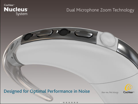 Screenshot #4 pour Dual Mic Zoom Technology from Cochlear