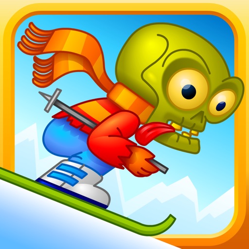 Zombie Downhill Avalanche - Tricky Snowboard Stunt Race icon