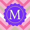 Monogram Pro - Customize Design Beautiful Home Screen & Lock Screen Background Wallpaper - iPhoneアプリ