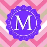 Monogram Pro - Customize Design Beautiful Home Screen & Lock Screen Background Wallpaper App Support