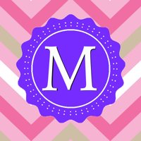 Monogram Pro - Customize Design Beautiful Home Screen and Lock Screen Background Wallpaper