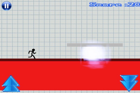 Line Sprint - Stickman Challenge Free screenshot 2