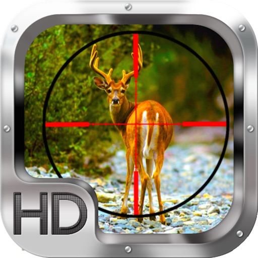 Whitetail Deer Hunter Rush Icon