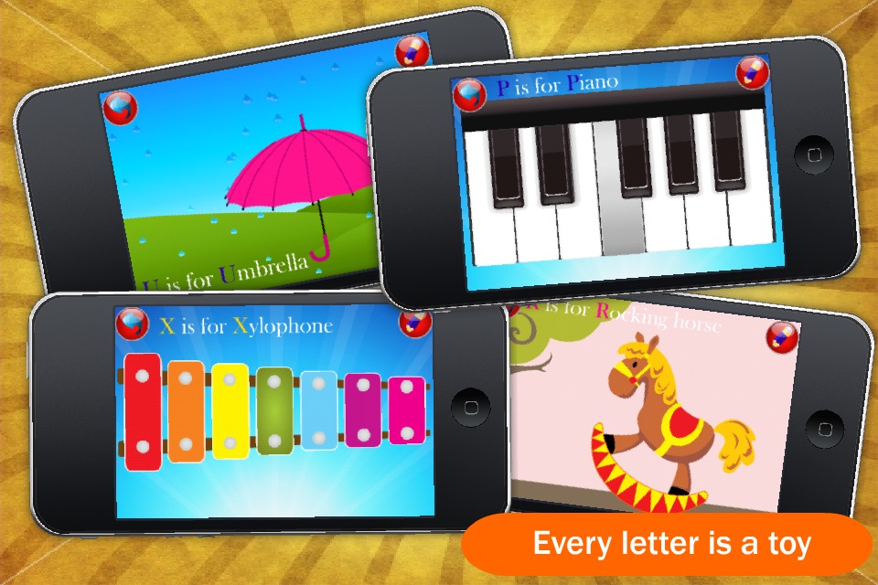 ABC Letter Toy – Letters & Numbers Handwriting Game for Kids FREE screenshot 4