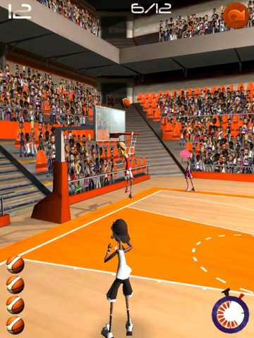 Screenshot #6 pour Basketball Shooting Stars