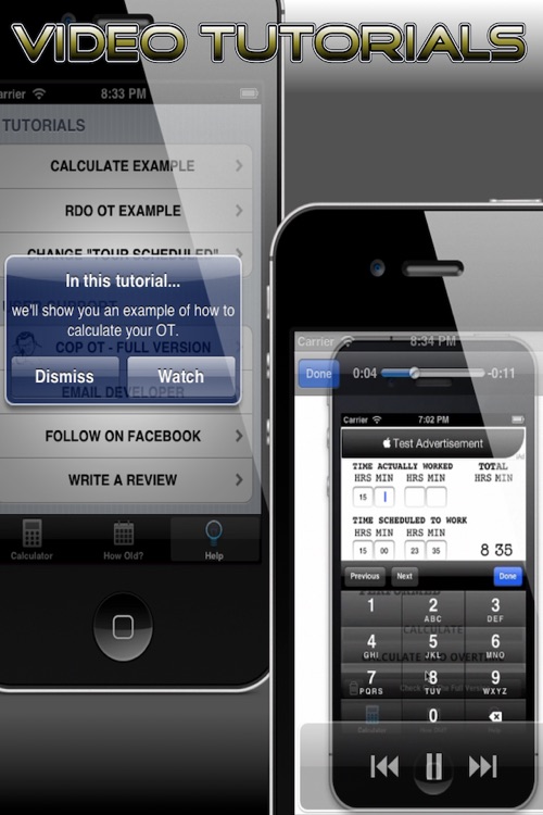 Cop's Overtime Calculator - Free screenshot-4