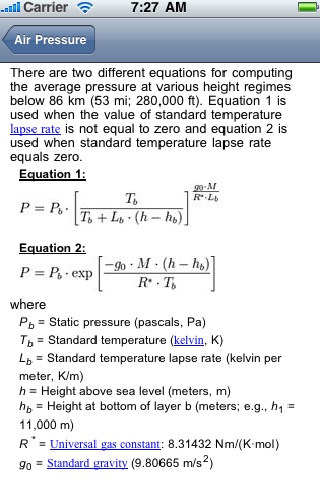 Air Pressure screenshot 2