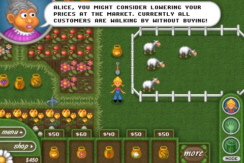 Alice Greenfingers