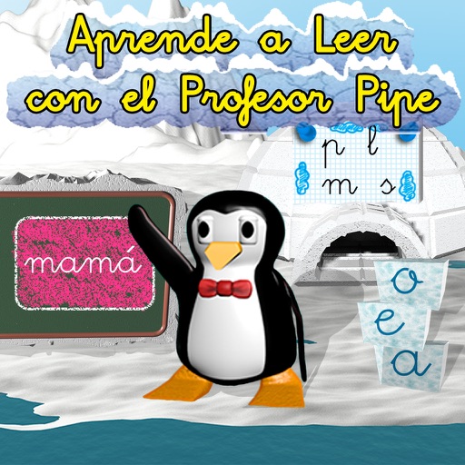 Aprende a Leer con el Profesor Pipe iOS App