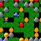 Crystal Mine is a classic digging game and involves levels for solving puzzles and collecting a set number of gemstones after which an exit door opens