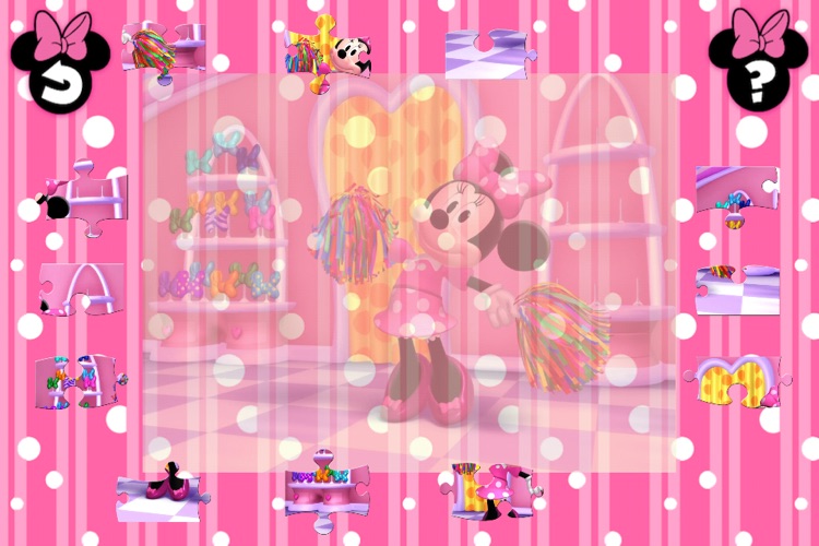 Disney Junior Minnie MousekePuzzles by Disney