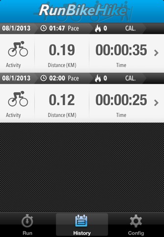 Run Bike Hike - Metric Edition screenshot 3