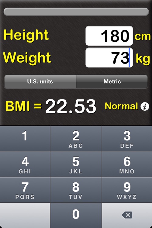 BMI Calculator‰
