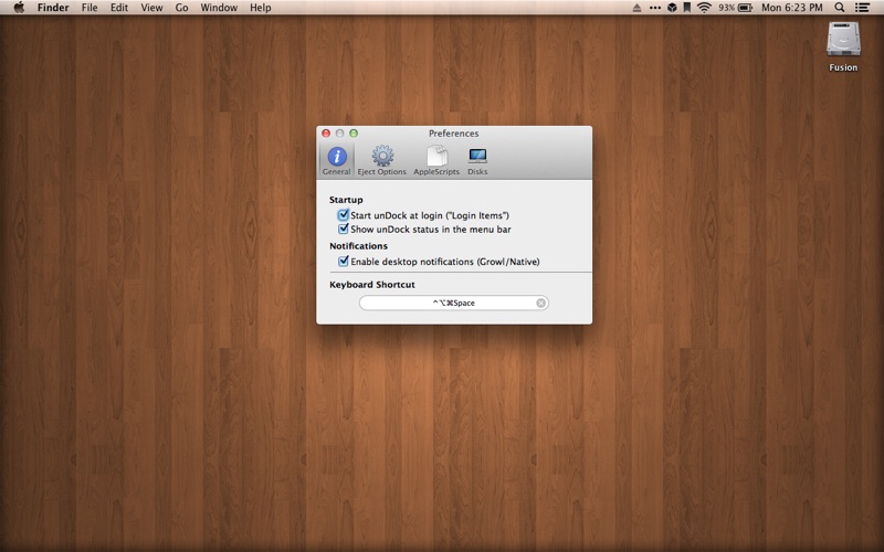 Screenshot #2 pour unDock