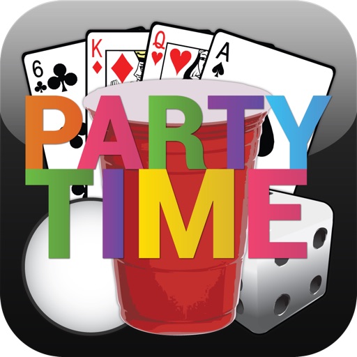 Party Time: Games, Drink Mixes icon