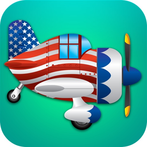 Air Race for Babies: customize your plane and fly! iOS App