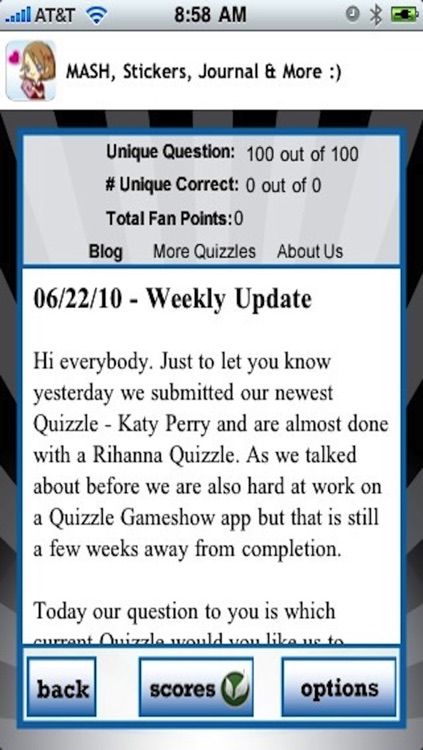 Rihanna Quizzle™ screenshot-3