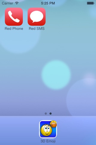 Red SMS screenshot 3