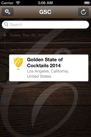 Golden State of Cocktails screenshot 2