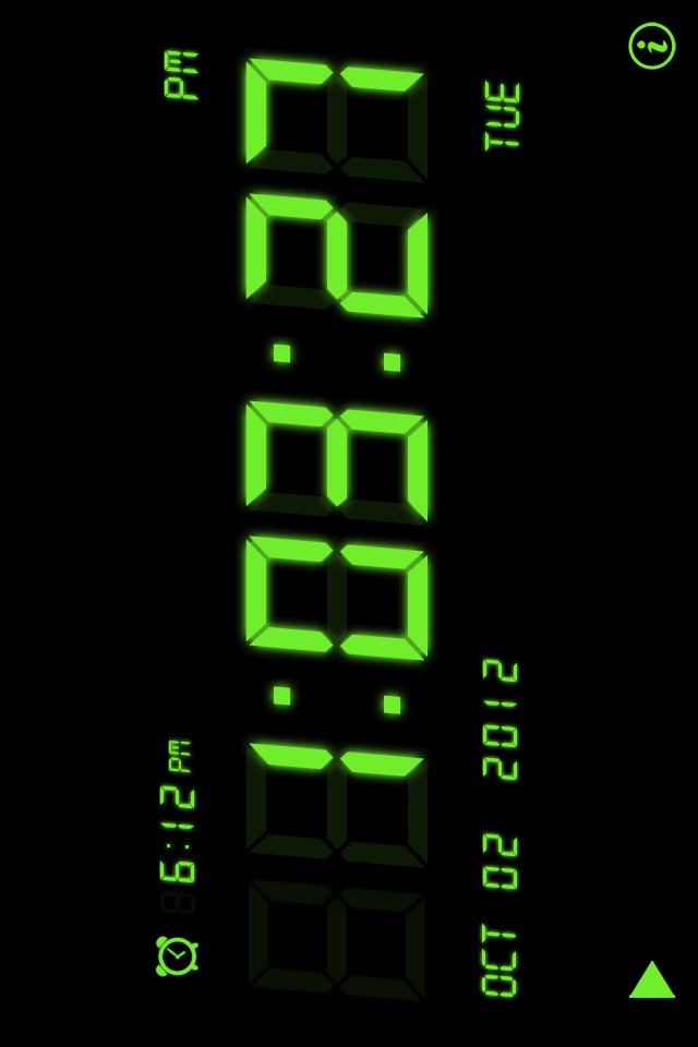 Alarm Night Clock Lite screenshot 4