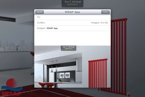 IRSAP screenshot 3