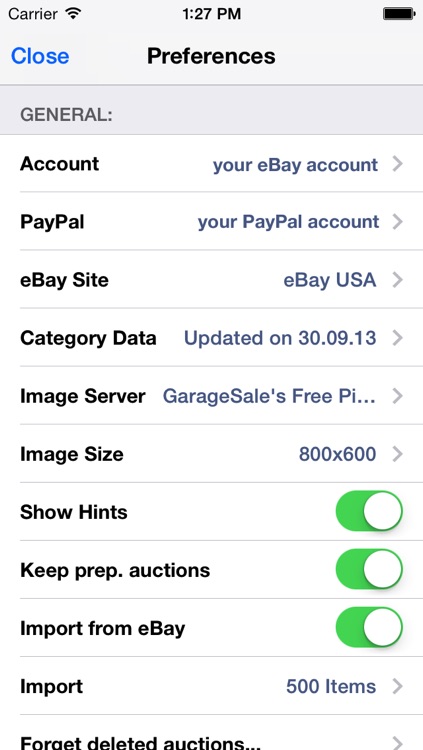 GarageSale