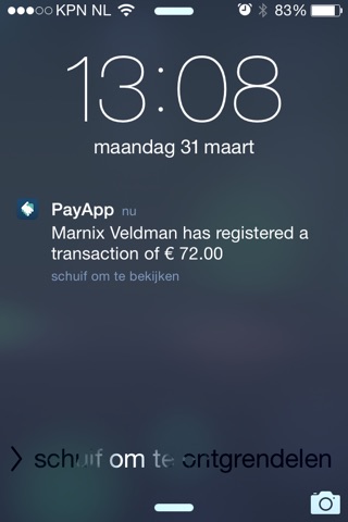 PayApp - Money made social screenshot 3