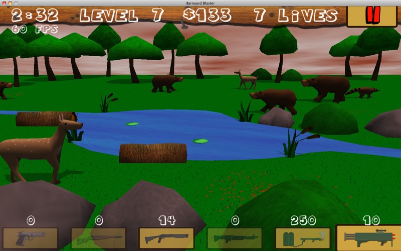 barnyard blaster iphone screenshot 2