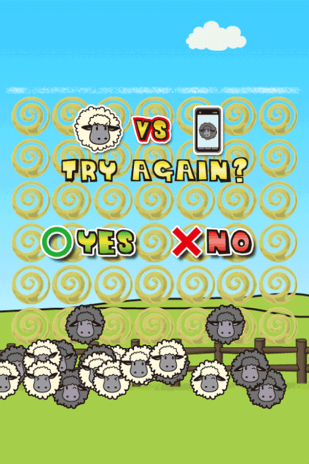 #4. Four sheep in a row LovelySheep (iOS) 由: Happymeal Inc.
