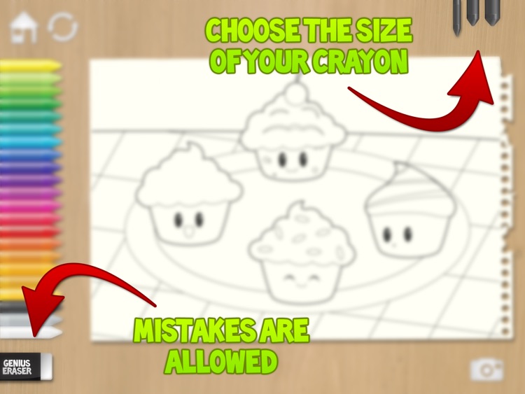 Coloring for kids and toddlers!